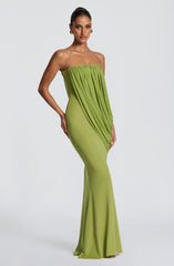Vienna Maxi Dress - Olive